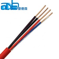 2 4 6 8 Cores 18AWG Fire alarm cable