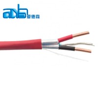 1.5mm2 2.5mm2 2C shielded Solid Copper fire alarm cable