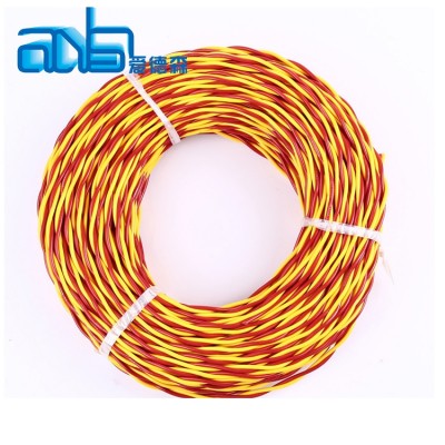 electric  wires and cables  copper conductor 1.5mm RVS twisted pair cable