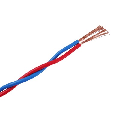 OFC/PVC Flexible Twisted RVS 2 core 16AWG RVS twisted pair flexible wire PVC Cable