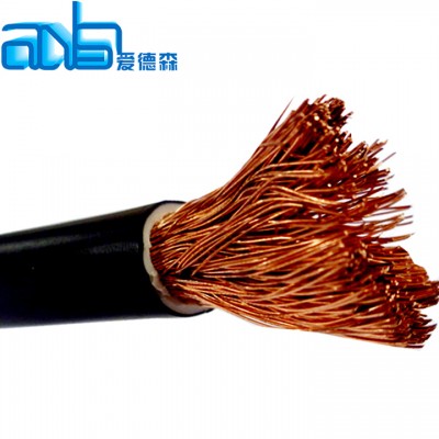 Red/Black Flexible Strand Copper OFC/TC 10mm2 Welding Cable