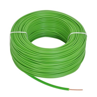 Customized Length 3.8mm Field Robots Lawn Mover Perimeter Boundary Wire Cable with TC/BC Conductor PE Insulated Electric Wires