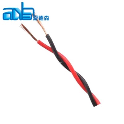 Twisted Pair Cable Flexible Wire Cables Flame Retardant PVC Insulated RVS Electrical Cable Copper Conductor