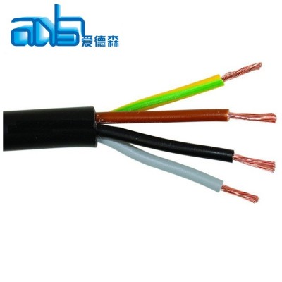 China manufacturer pvc insulated low voltage mutil cores braid shielded computer cable
