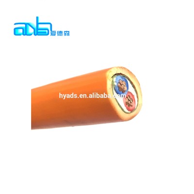 T.U.V approved 2 core bare copper PVC insulated and jacketed EV cable