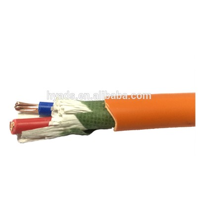 SWG 16 bare copper XLPE insulated and jacketed Electric new energy car charging cable