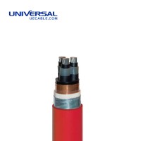 P6 or P6/P13 BFOU 3.6/6kV NEK606 OFFSHORE & MARINE Fire resistant MV Power cable