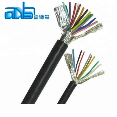 copper conductor PVC insulation screened cable