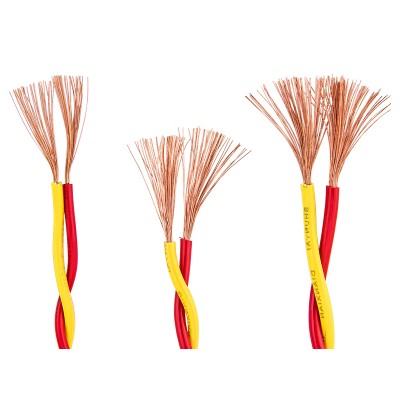Copper Conductor PVC insulation 2.5mm RVS Twisted Flexible Electric Cable