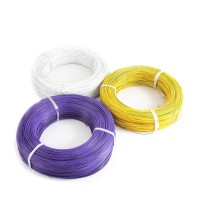 600V Silicone Coated 18-20 AWG High Temperature Stranded Cable Wire