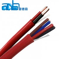 Fire alarm cable 2/ 4/ 6/ 8/10/12 Core 24AWG Security Red Fire Resistant Alarm Cable