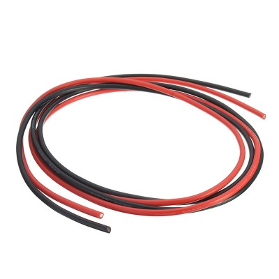 Heat resistant electric wire 14awg 12awg 10awg high voltage flexible silicone wire